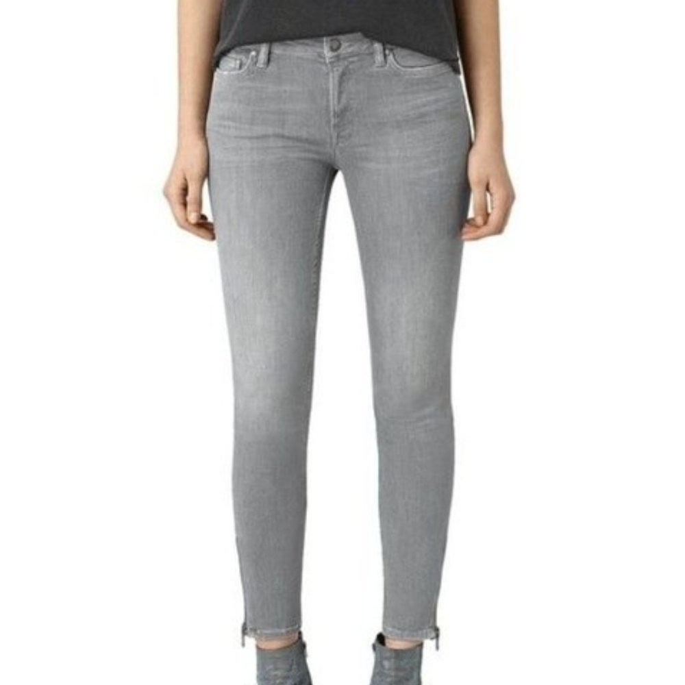 AllSaints Mast Skinny Jeans